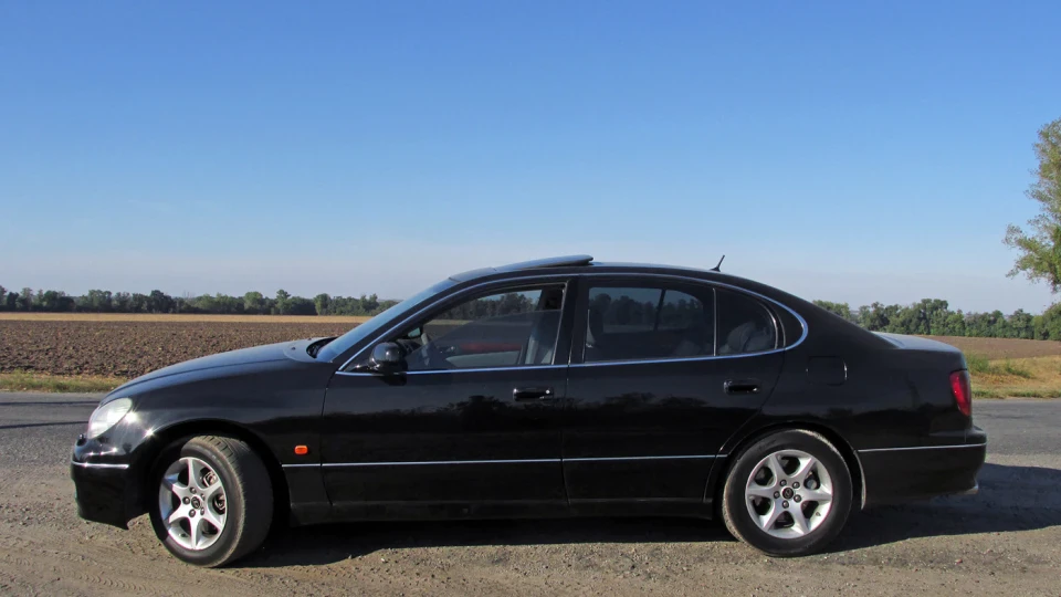 Lexus GS 300 САМУРАЙ 3