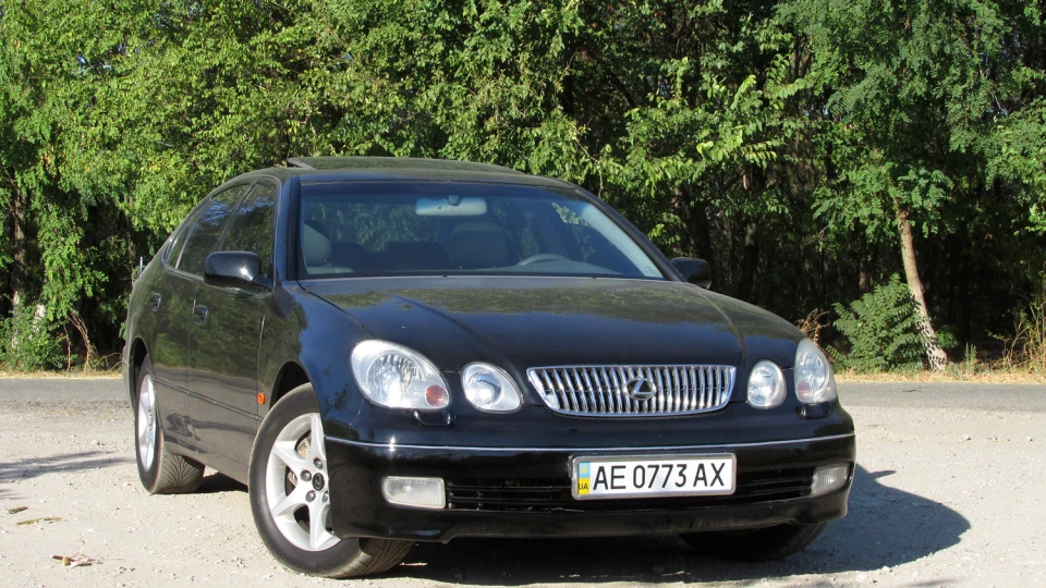 Lexus GS 300 САМУРАЙ 4