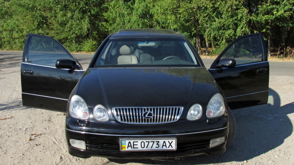 Lexus GS 300 САМУРАЙ 5
