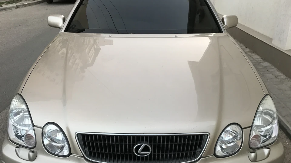 Lexus GS 300 SPECK OF GOLD 4