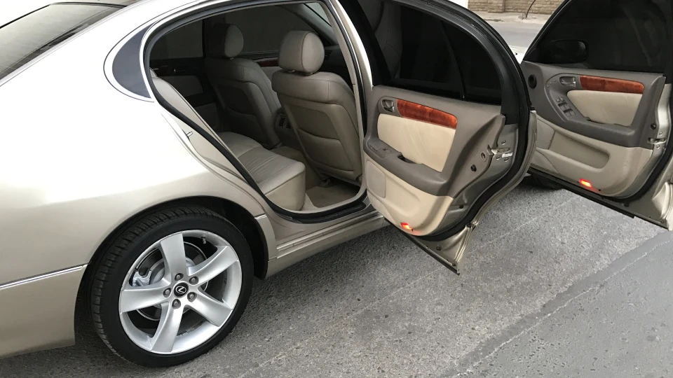 Lexus GS 300 SPECK OF GOLD 5