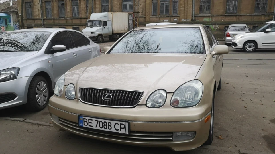 Lexus GS 300 Суслік 2
