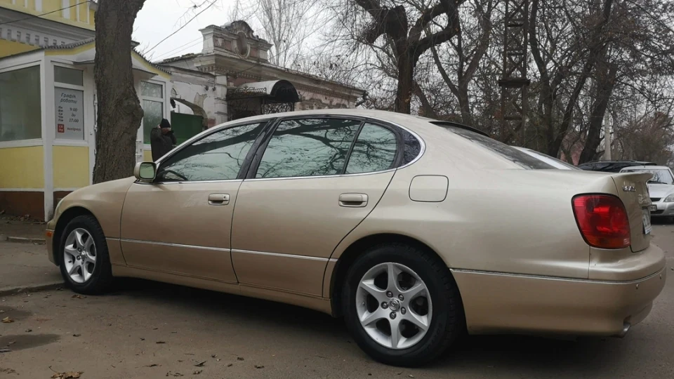 Lexus GS 300 Суслік 3
