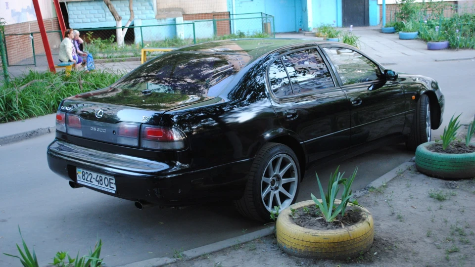 Lexus GS 300 T3/// 2