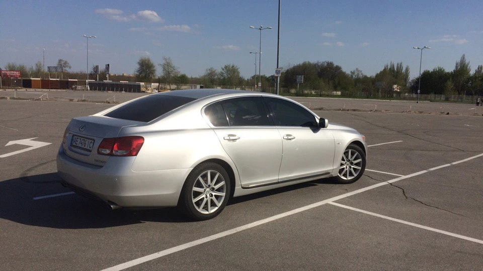 Lexus GS 300 V6 SILVER FURY