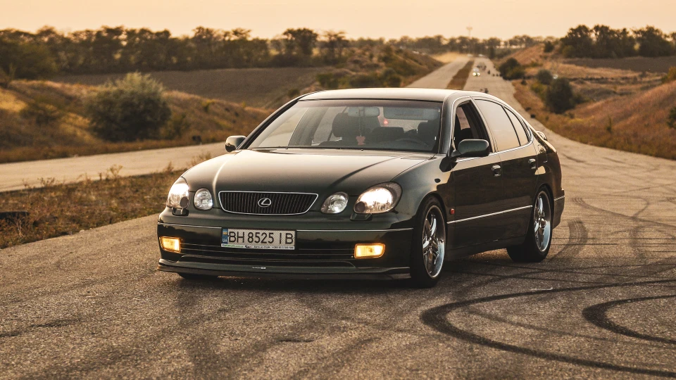 Lexus GS 300 YS 3