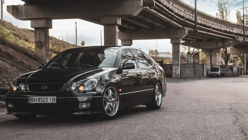 Lexus GS 300 YS 4