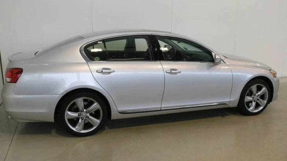Lexus GS 307 ps на зльоті 2