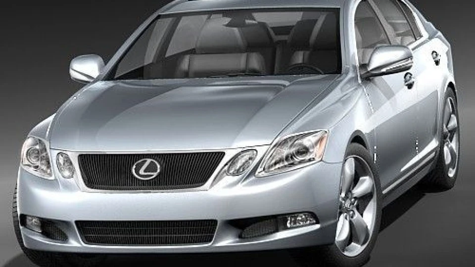 Lexus GS 307 ps на зльоті 3