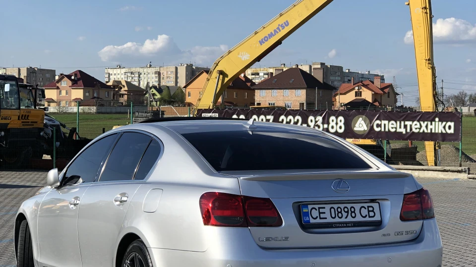 Lexus GS 3.5 2gr-fse 3