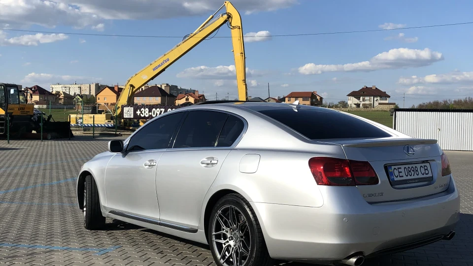 Lexus GS 3.5 2gr-fse 4