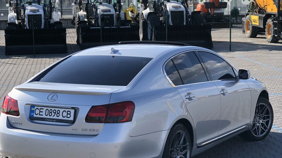 Lexus GS 3.5 2gr-fse 5