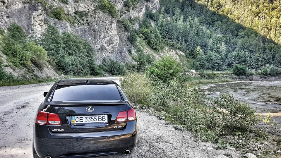 Lexus GS 3.5 awd 3
