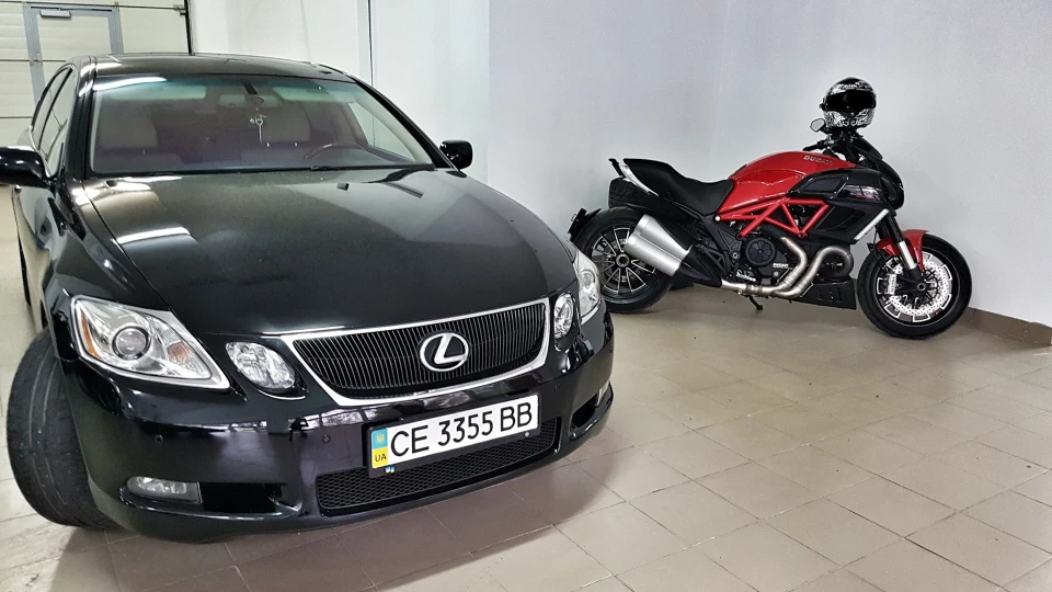 Lexus GS 3.5 awd 5