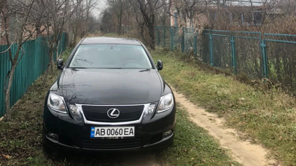 Lexus GS 3.5 V6 Гармата