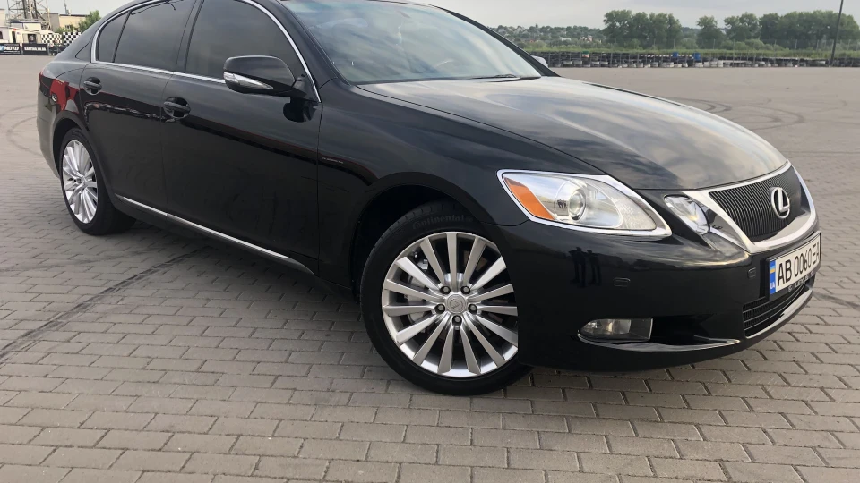 Lexus GS 3.5 V6 Гармата 2