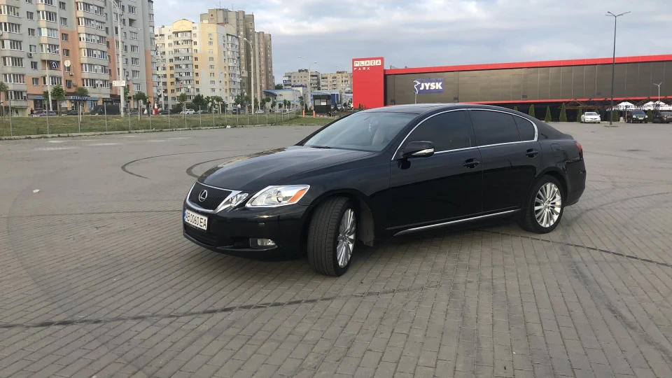 Lexus GS 3.5 V6 Гармата 4