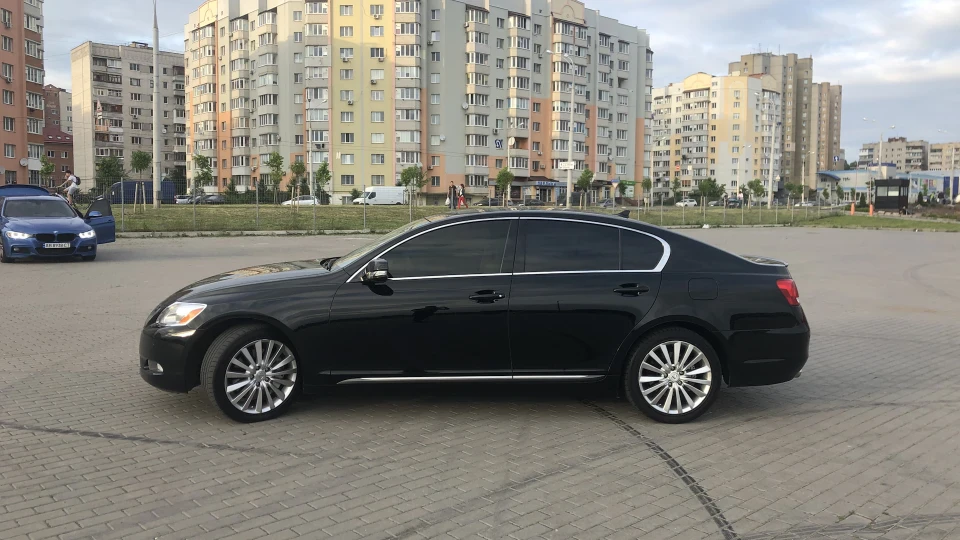 Lexus GS 3.5 V6 Гармата 5