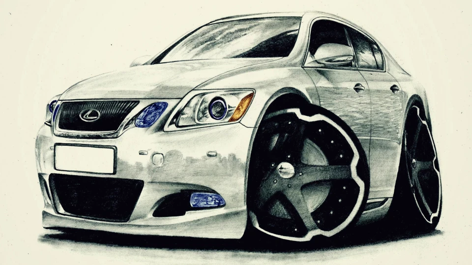 Lexus GS 350 AWD R20+20+20 3