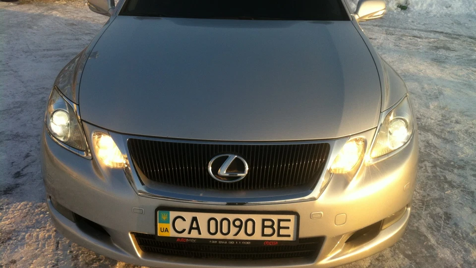 Lexus GS 350 AWD РЕСТАЙЛІНГОВИЙ