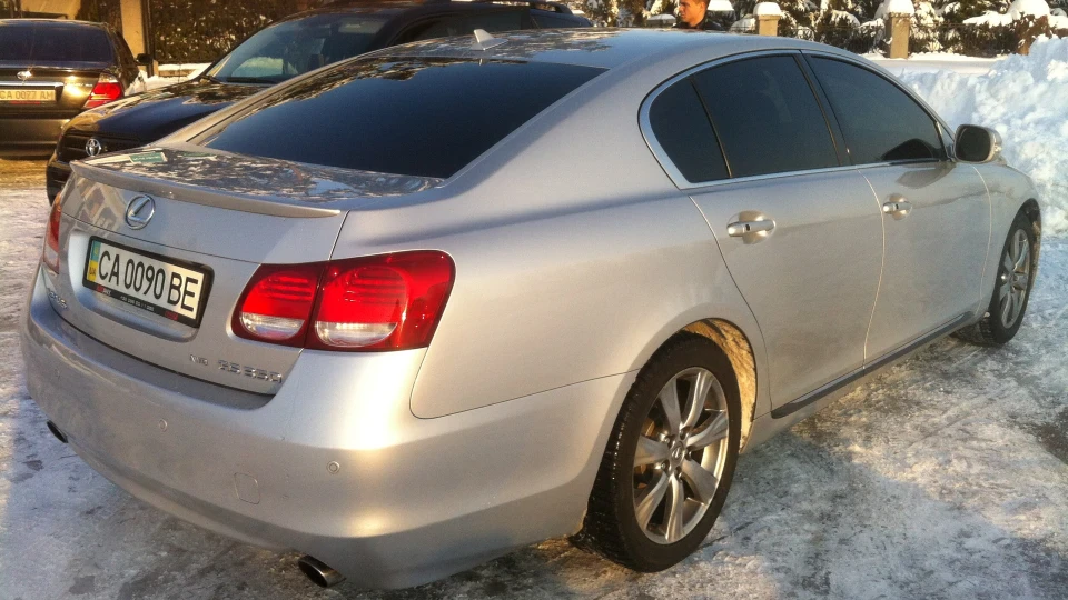 Lexus GS 350 AWD РЕСТАЙЛІНГОВИЙ 3