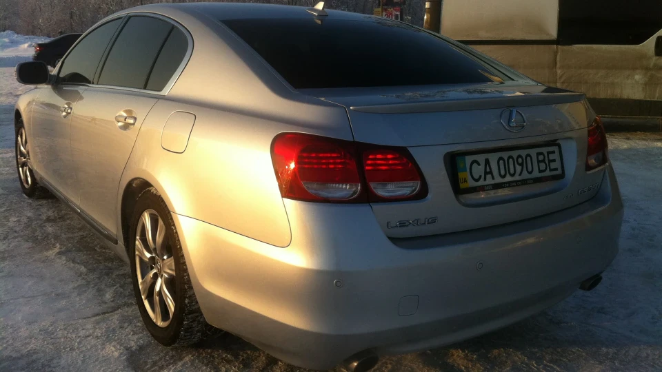 Lexus GS 350 AWD РЕСТАЙЛІНГОВИЙ 4