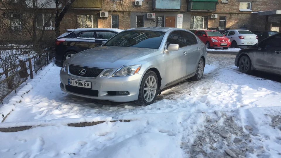 Lexus GS 350 AWD