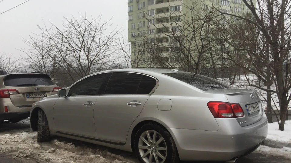 Lexus GS 350 AWD 3