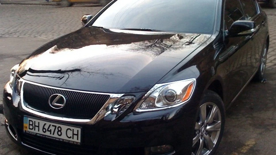 Lexus GS 350 awd