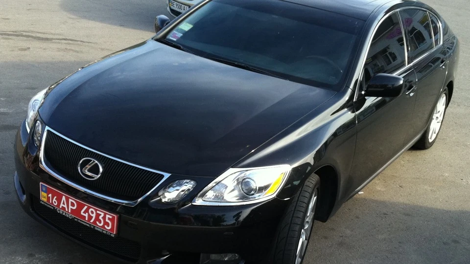 Lexus GS 350 AWD 2