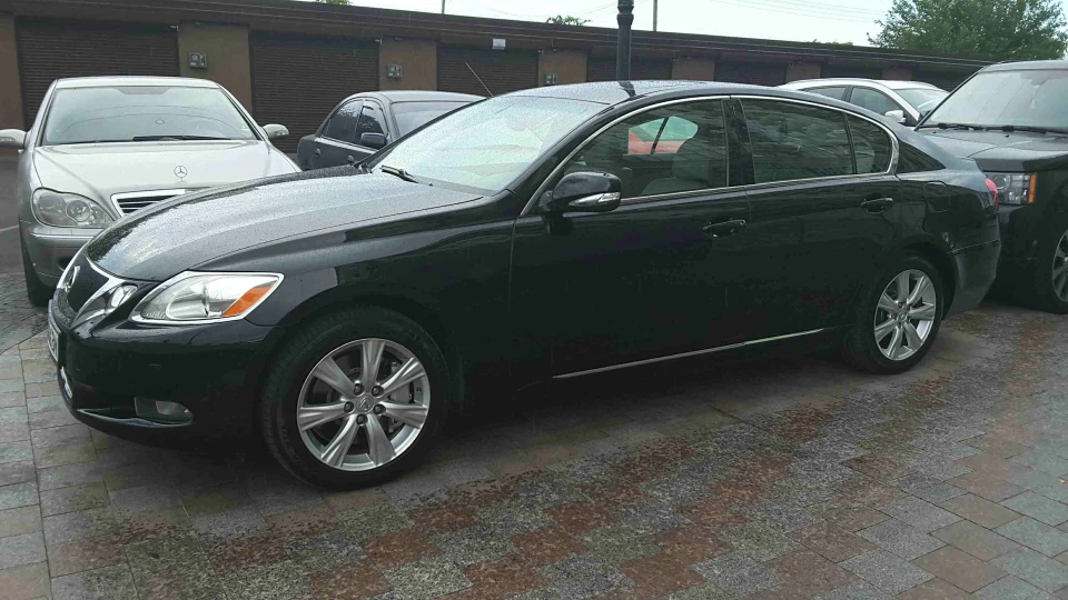 Lexus GS 350 awd