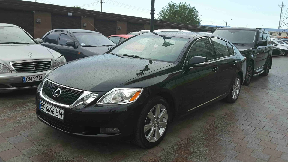Lexus GS 350 awd 2