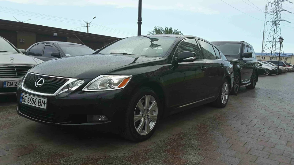 Lexus GS 350 awd 3