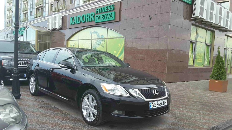 Lexus GS 350 awd 4