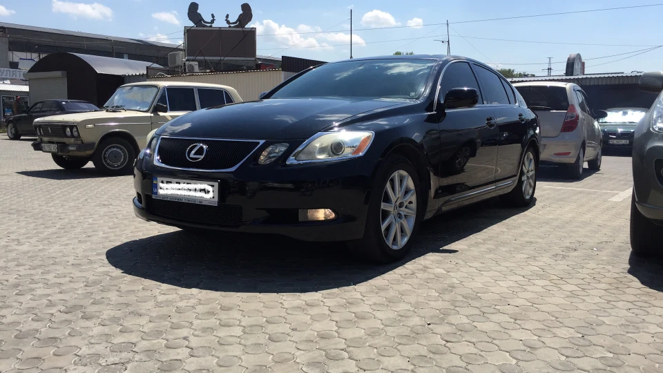 Lexus GS 350 AWD
