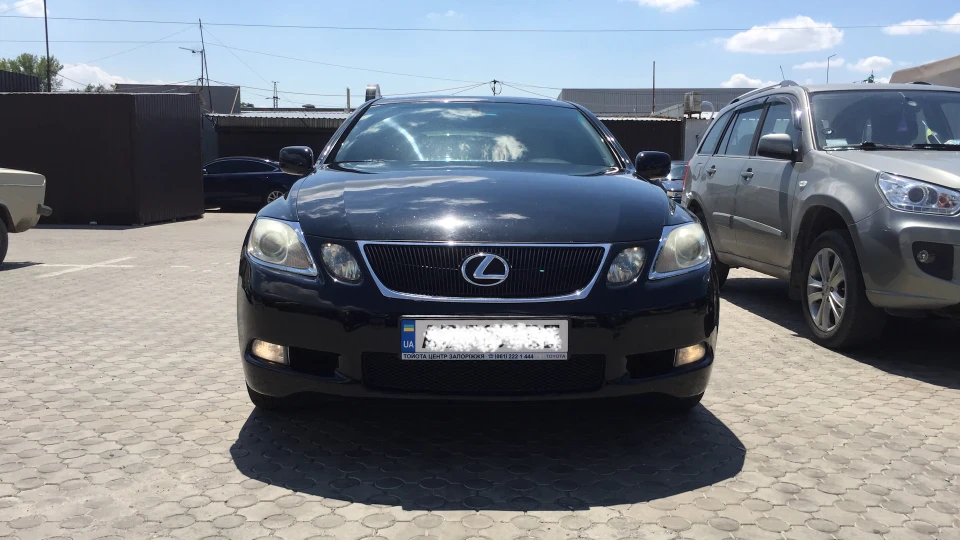 Lexus GS 350 AWD 2