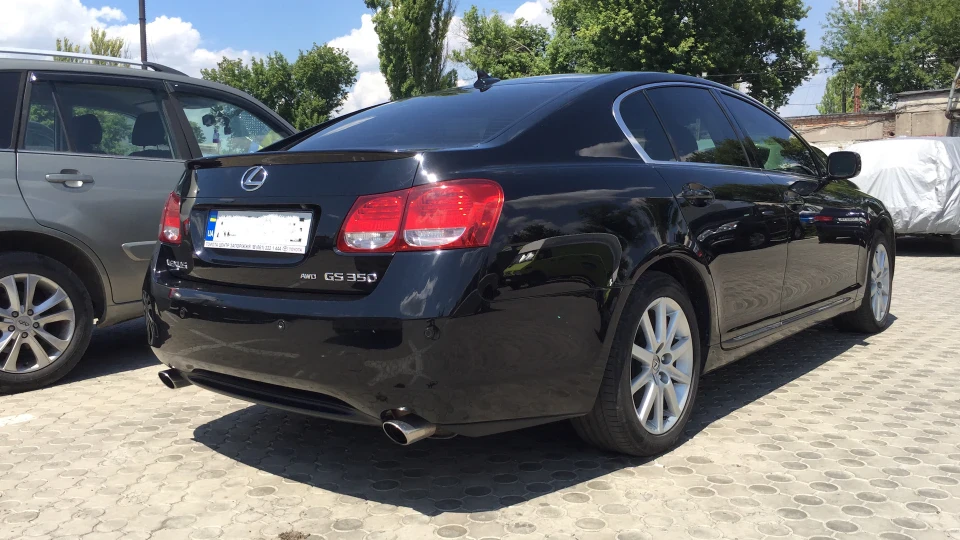 Lexus GS 350 AWD 3