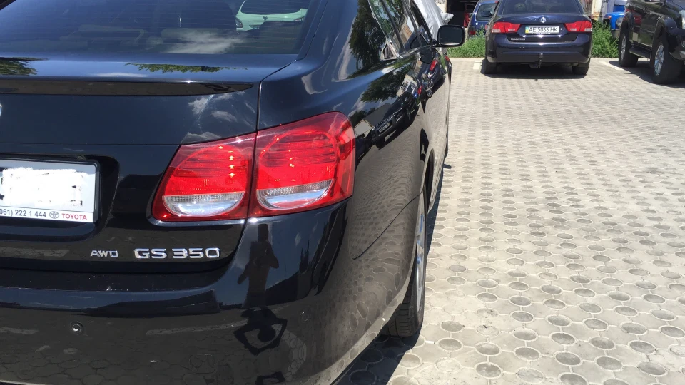 Lexus GS 350 AWD 4