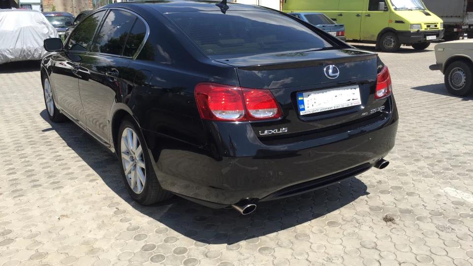 Lexus GS 350 AWD 5