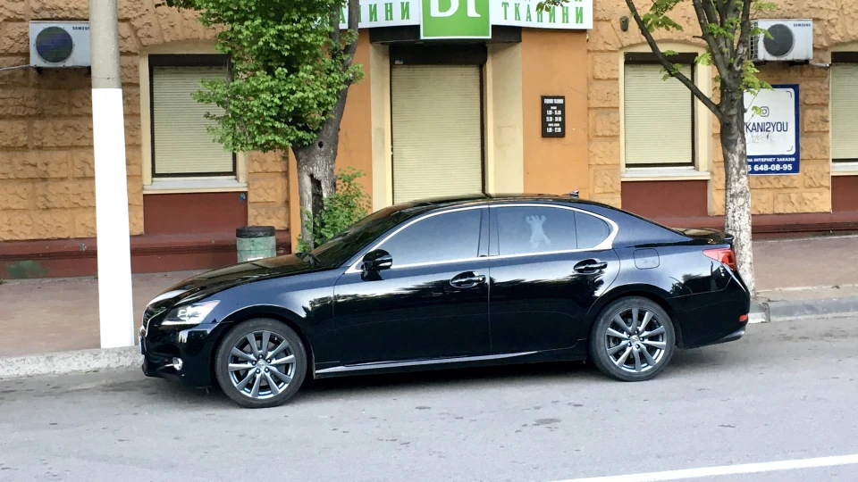 Lexus GS 350 2
