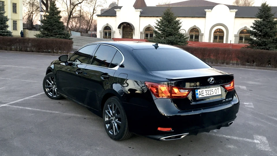 Lexus GS 350 3