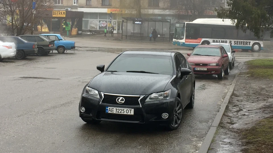 Lexus GS 350 4