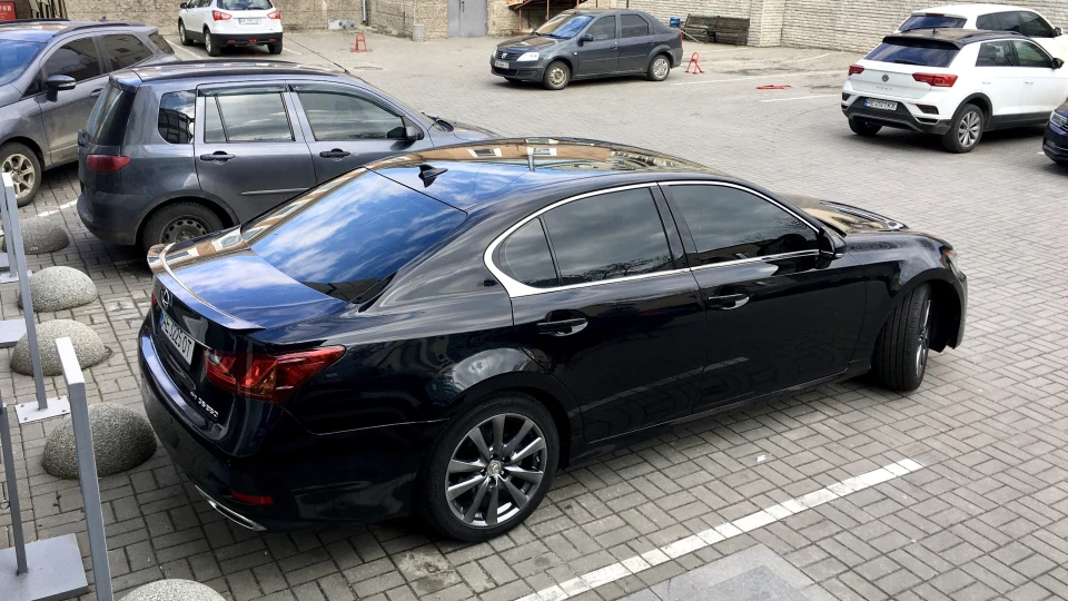 Lexus GS 350 5