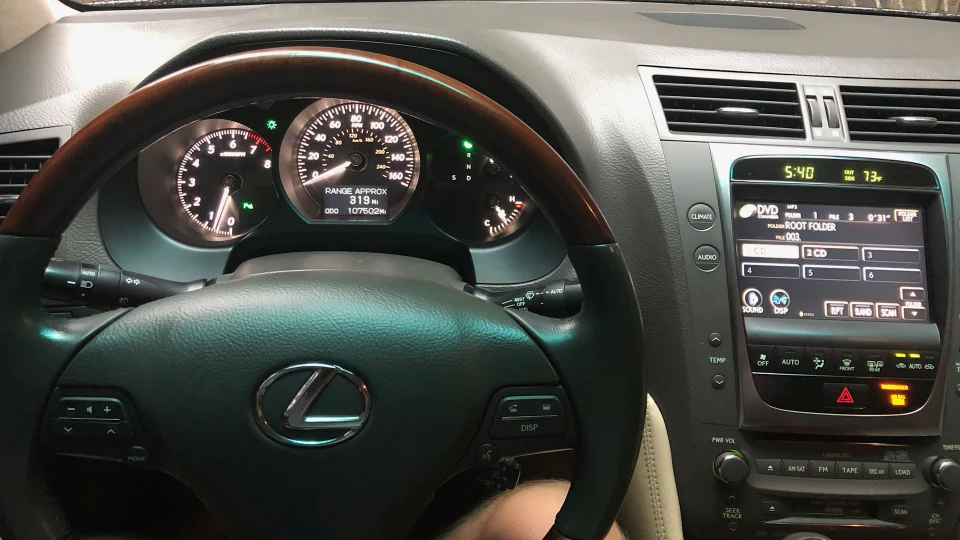 Lexus GS 350 4