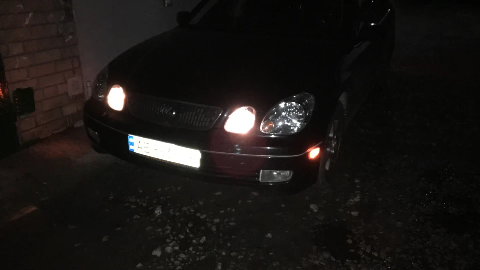 Lexus GS 4-х літрова гармата 2