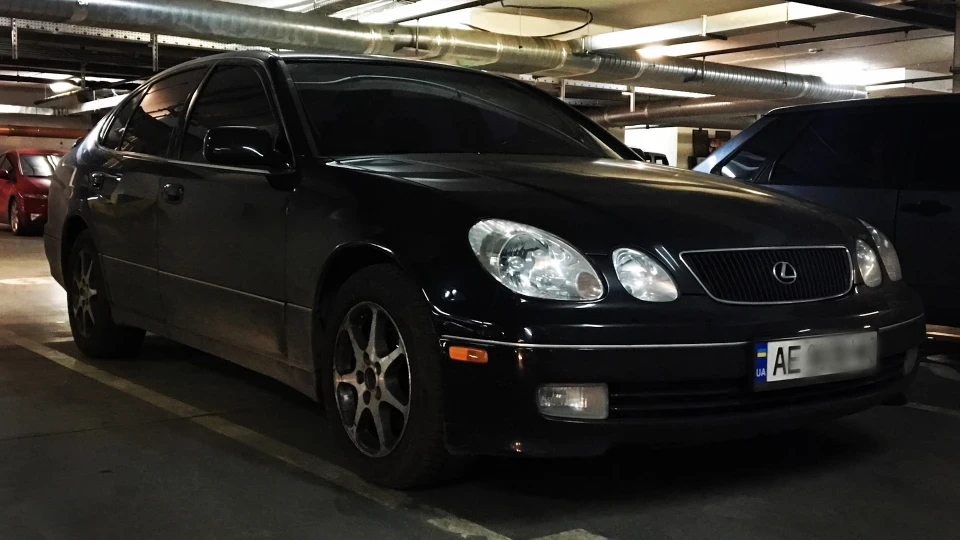 Lexus GS 4-х літрова гармата 3