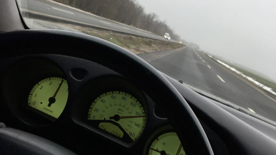 Lexus GS 4-х літрова гармата 5