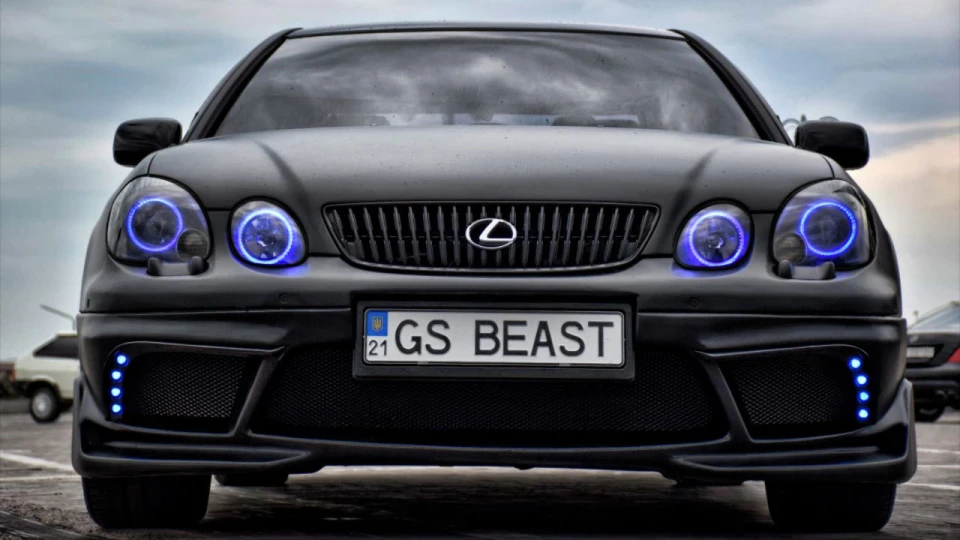 Lexus GS 430 The Beast 2