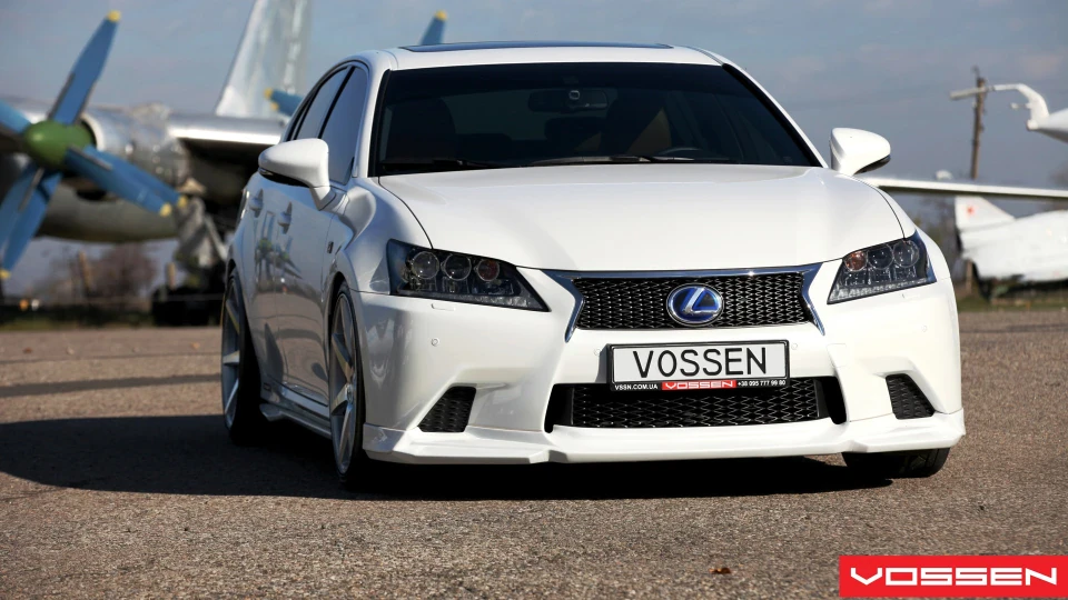Lexus GS 450h & Wald 5