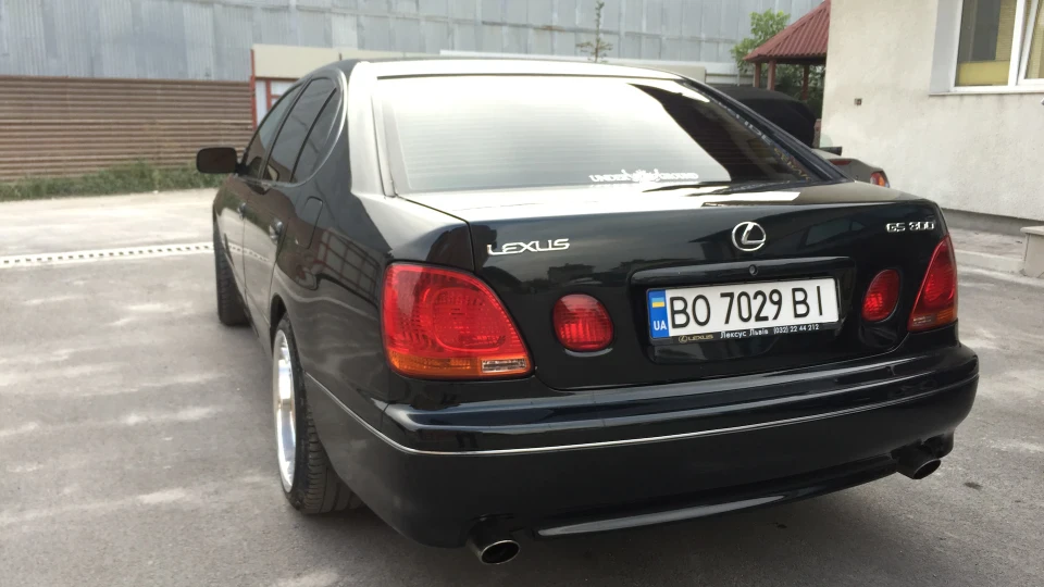 Lexus GS 6S6 USDM 5